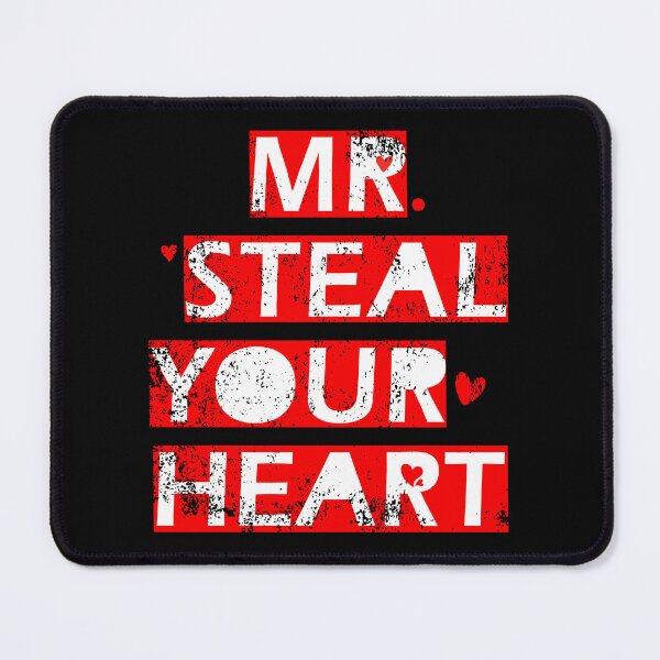 Item preview, Mr Steal Your Heart Boys Valentines Day Toddler Valentine's Day designed and sold by iliasjeff.