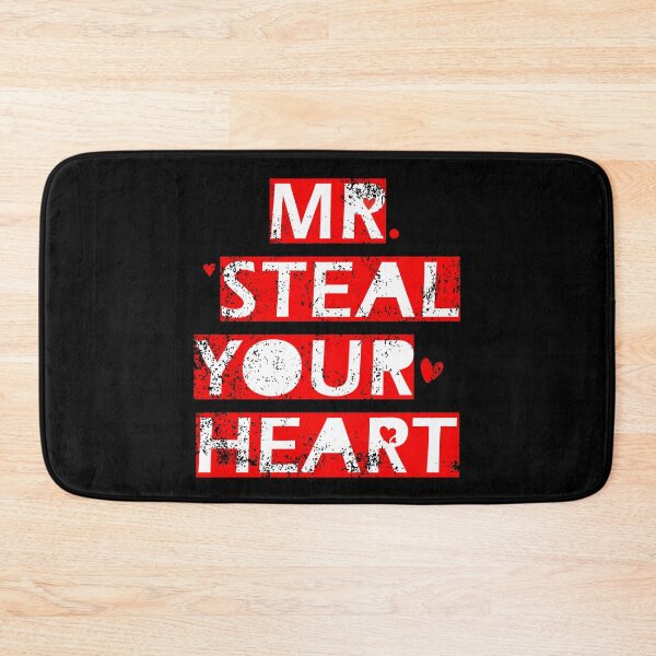 Item preview, Mr Steal Your Heart Boys Valentines Day Toddler Valentine's Day designed and sold by iliasjeff.