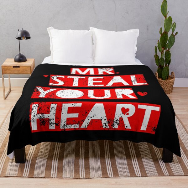 Item preview, Mr Steal Your Heart Boys Valentines Day Toddler Valentine's Day designed and sold by iliasjeff.