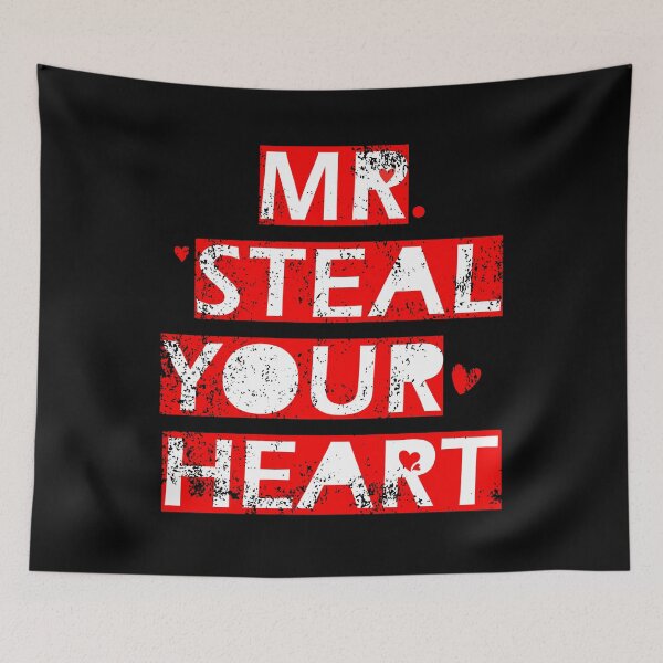 Item preview, Mr Steal Your Heart Boys Valentines Day Toddler Valentine's Day designed and sold by iliasjeff.