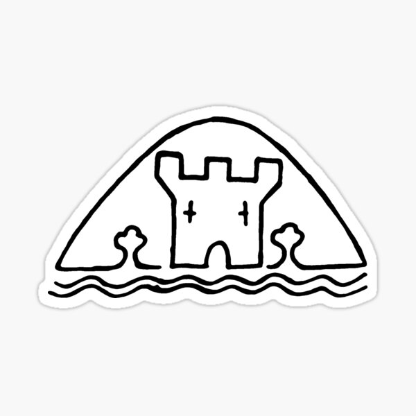 Castle Sticker