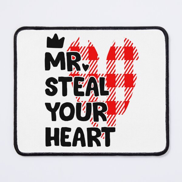 Item preview, Mr Steal Your Heart Boys Valentines Day Toddler designed and sold by iliasjeff.