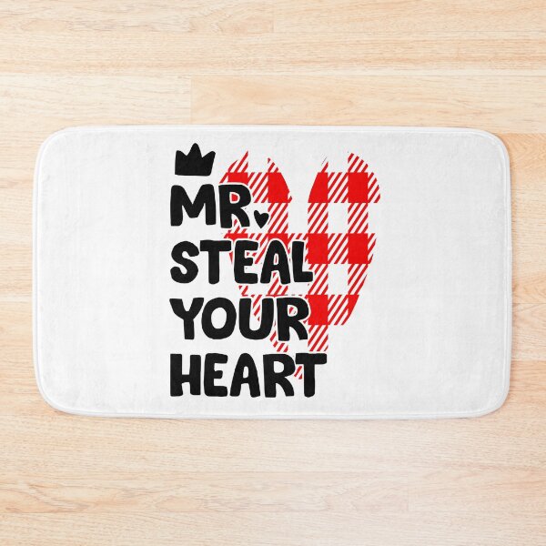 Item preview, Mr Steal Your Heart Boys Valentines Day Toddler designed and sold by iliasjeff.