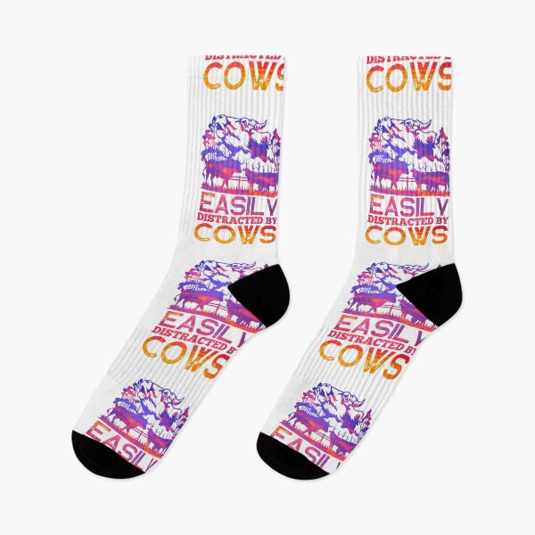 Item preview, Sunset on the farm of Easily distracted by Cows  designed and sold by FarmsteadAcers.