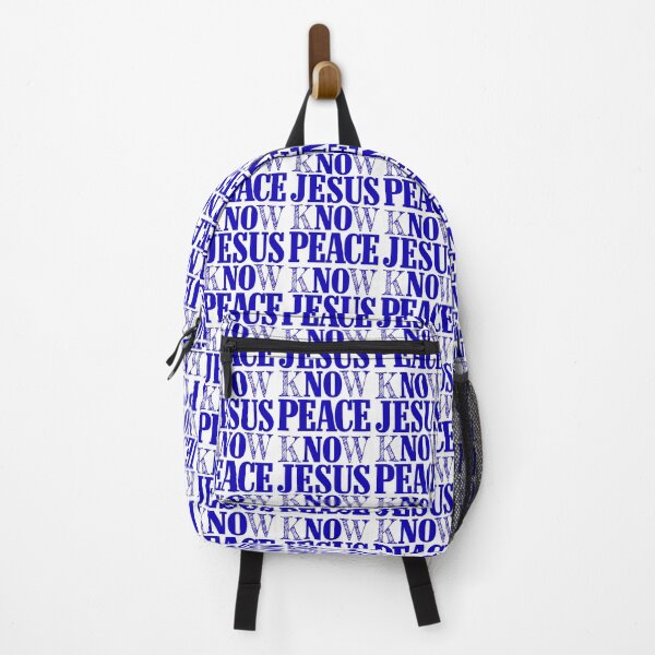 Item preview, Know Jesus Know Peace designed and sold by plushism.
