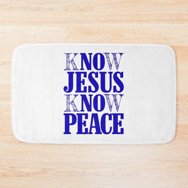 Item preview, Know Jesus Know Peace designed and sold by plushism.