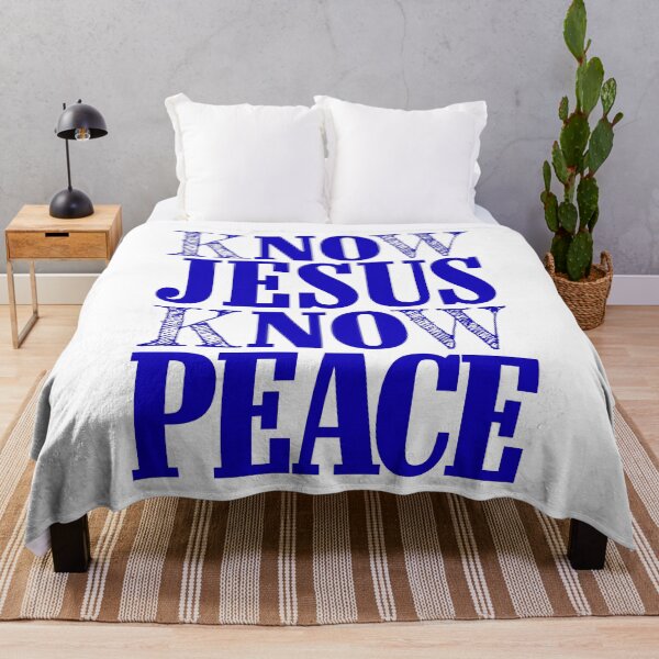 Item preview, Know Jesus Know Peace designed and sold by plushism.
