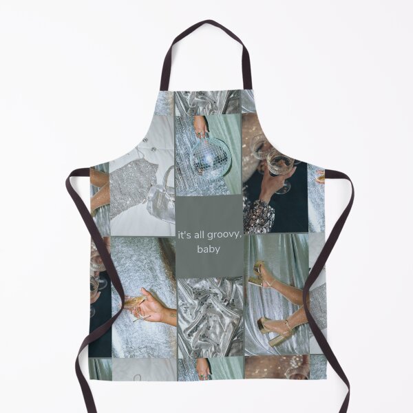 Item preview, Silver Disco Queen Groovy Print designed and sold by Femme Pastel Collective.