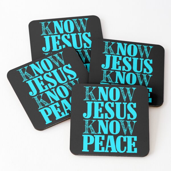 Item preview, Know Jesus Know Peace designed and sold by plushism.