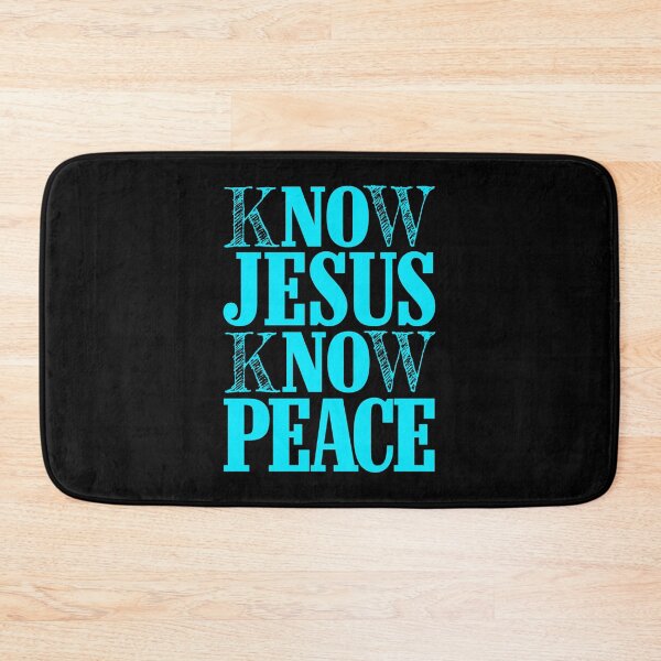 Item preview, Know Jesus Know Peace designed and sold by plushism.