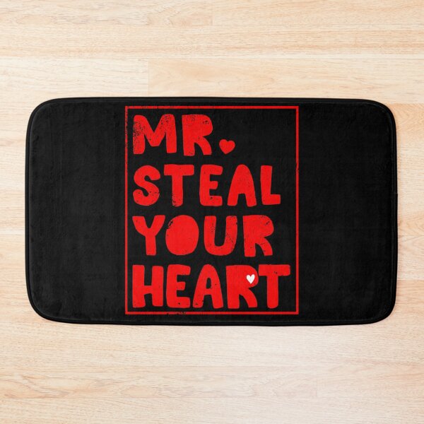 Item preview, Valentines Day Mr Steal Your Heart Toddler Boys Valentine designed and sold by iliasjeff.