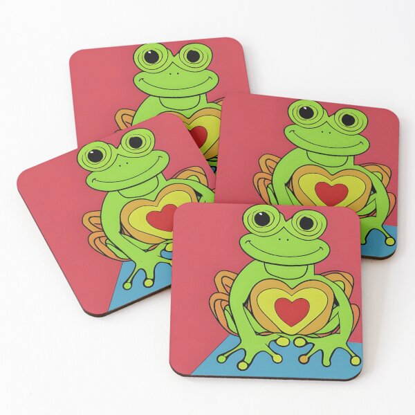 Item preview, Valentine Frog designed and sold by FamiliarPufferfish.