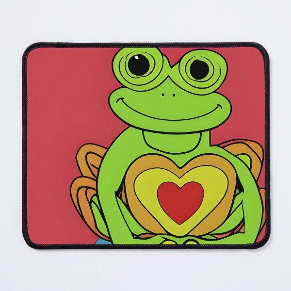 Item preview, Valentine Frog designed and sold by FamiliarPufferfish.