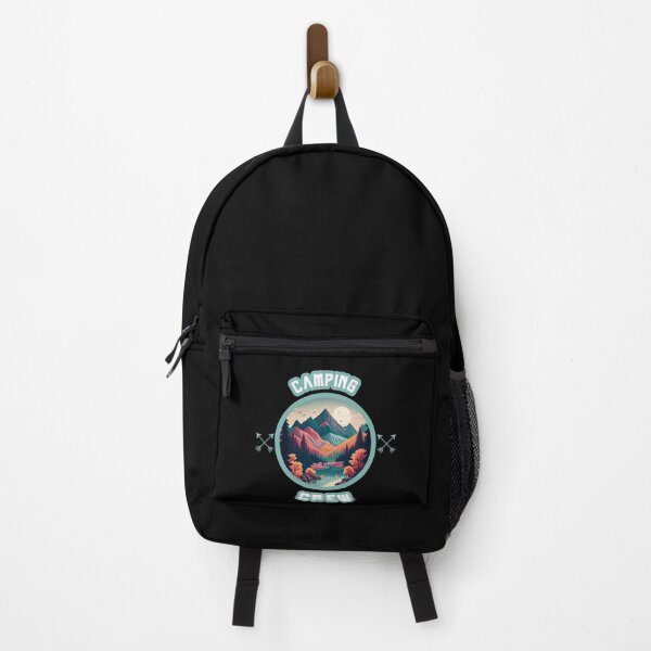 Item preview, Camping Crew Outdoor Sunset Summer Camp designed and sold by smartrocket.