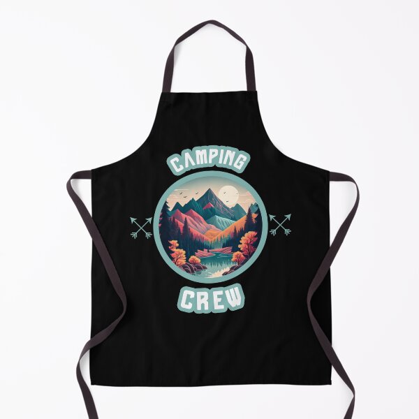 Item preview, Camping Crew Outdoor Sunset Summer Camp designed and sold by smartrocket.