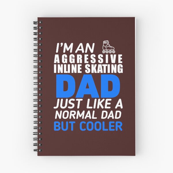Item preview, I'm A Aggressive Inline Skating Dad Only Cooler designed and sold by AlwaysAwesome.