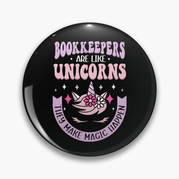 Item preview, Bookkeepers Are Like Unicorns designed and sold by Betsytiptoe.