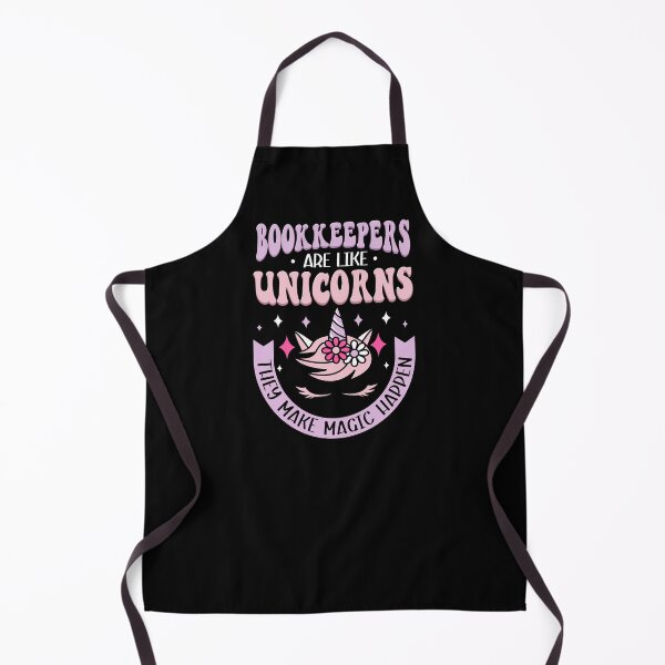 Item preview, Bookkeepers Are Like Unicorns designed and sold by Betsytiptoe.