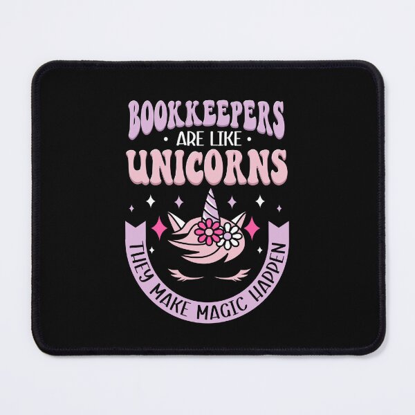 Item preview, Bookkeepers Are Like Unicorns designed and sold by Betsytiptoe.