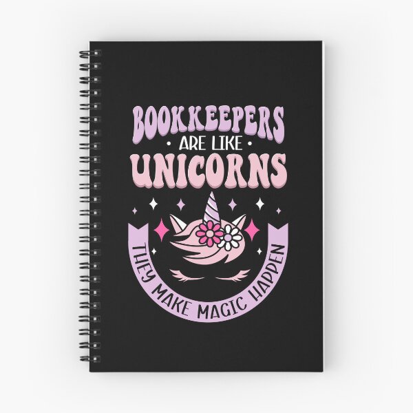 Item preview, Bookkeepers Are Like Unicorns designed and sold by Betsytiptoe.
