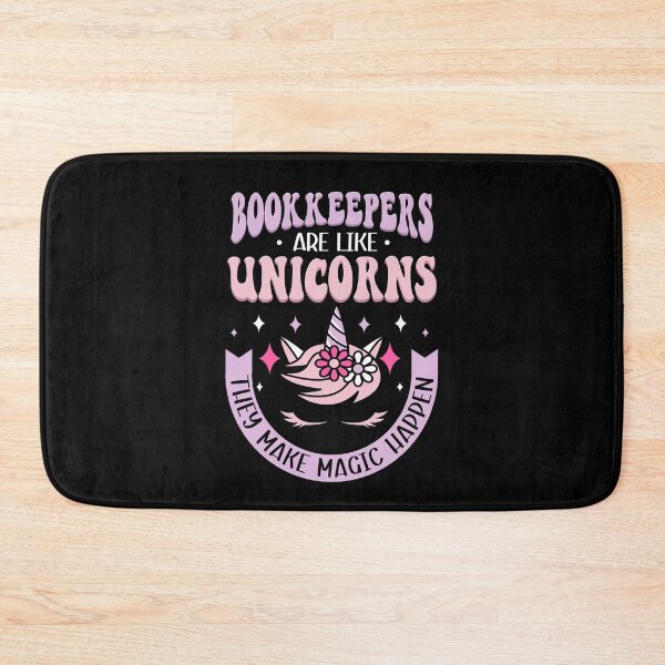Item preview, Bookkeepers Are Like Unicorns designed and sold by Betsytiptoe.