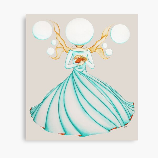 The Electricity Fairy Canvas Print