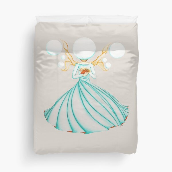 The Electricity Fairy Duvet Cover