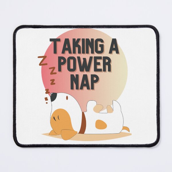 Item preview, Power Snoozing Pooch: Taking a Power Nap! designed and sold by Johnsdesigns1.