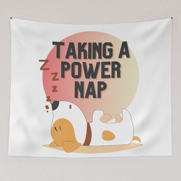 Item preview, Power Snoozing Pooch: Taking a Power Nap! designed and sold by Johnsdesigns1.
