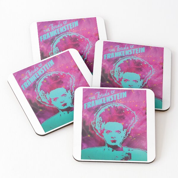 Item preview, The Bride of Frankenstein designed and sold by CrystalChaos13.