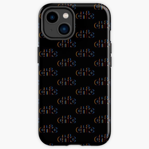 Chic iPhone Tough Case