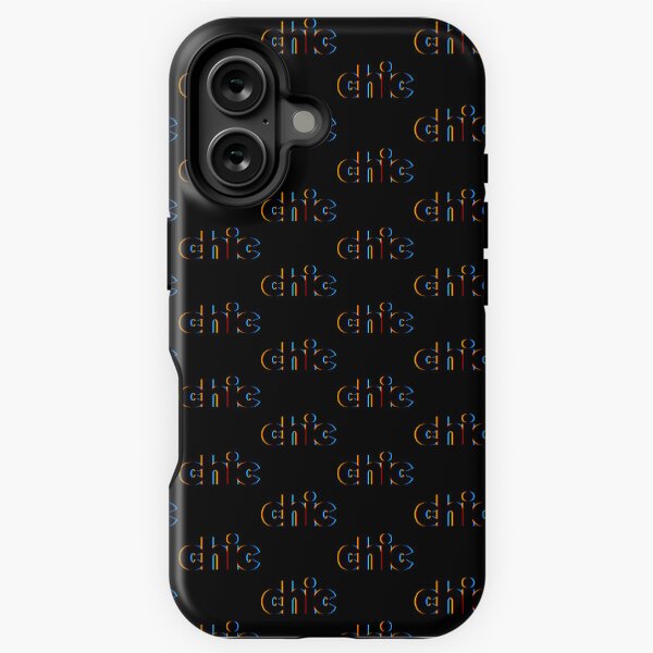 Chic iPhone Tough Case