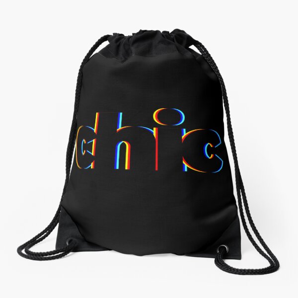Chic Drawstring Bag