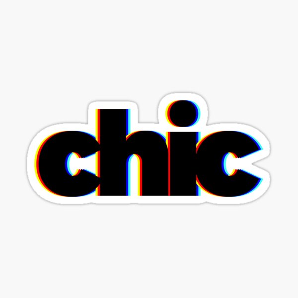 Chic Sticker