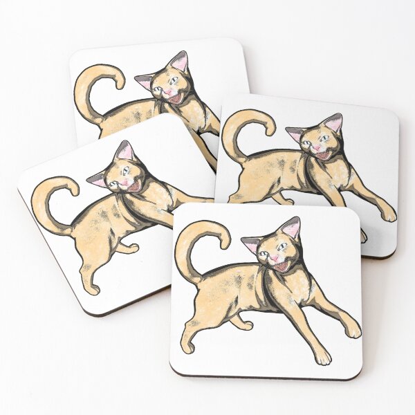 Item preview, Playful Cat designed and sold by Luigi Carpentiere.