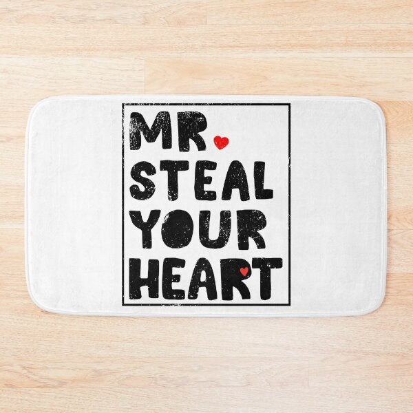 Item preview, Mr Steal Your Heart Boys Valentines Day Toddler designed and sold by iliasjeff.
