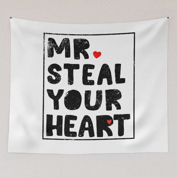 Item preview, Mr Steal Your Heart Boys Valentines Day Toddler designed and sold by iliasjeff.