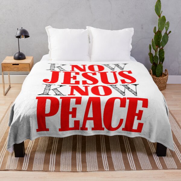 Item preview, Know Jesus Know Peace designed and sold by plushism.