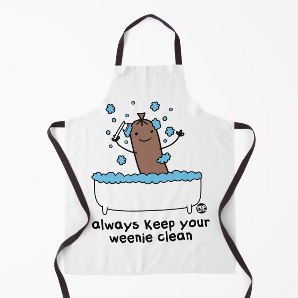 Item preview, Always Keep your weenie clean designed and sold by TODD GOLDMAN.