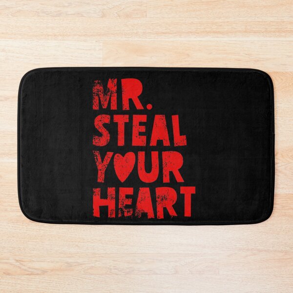 Item preview, Mr Steal Your Heart Boys Valentines Day Boys Toddler designed and sold by iliasjeff.