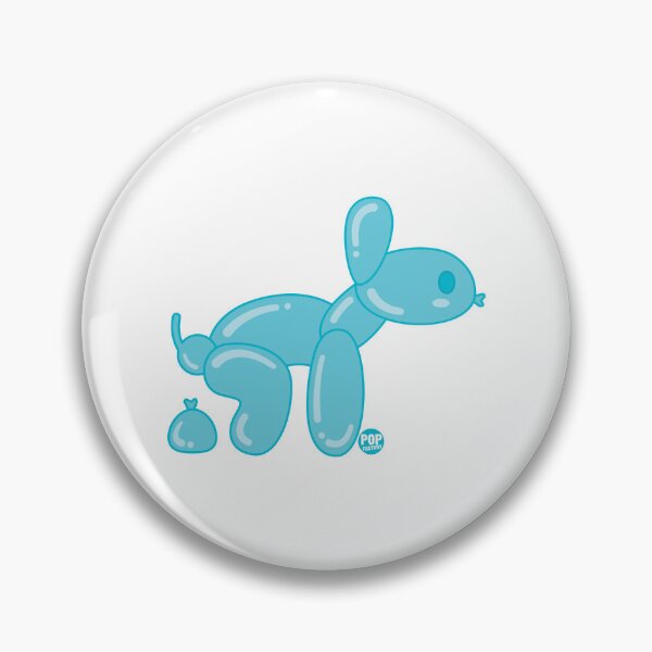 Item preview, Balloon dog poop designed and sold by TODD GOLDMAN.