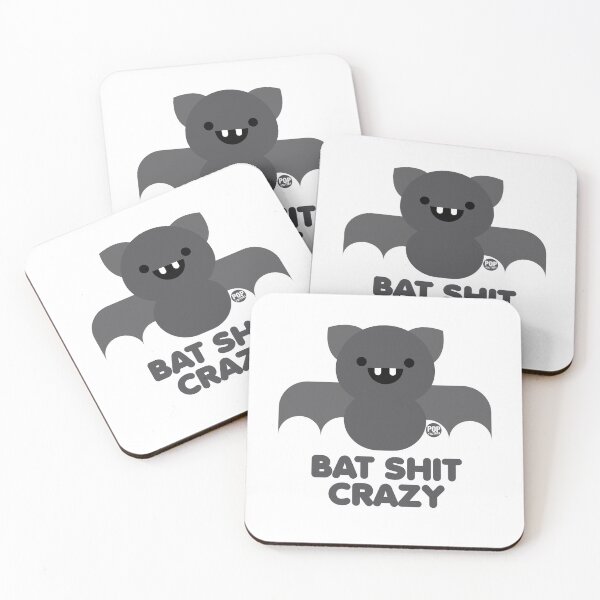 Item preview, Bat shit crazy designed and sold by TODD GOLDMAN.