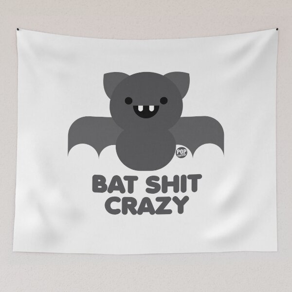 Item preview, Bat shit crazy designed and sold by TODD GOLDMAN.