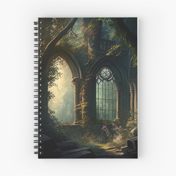 Item preview, Enchanted Ruins #2 designed and sold by Mosscoveredbone.