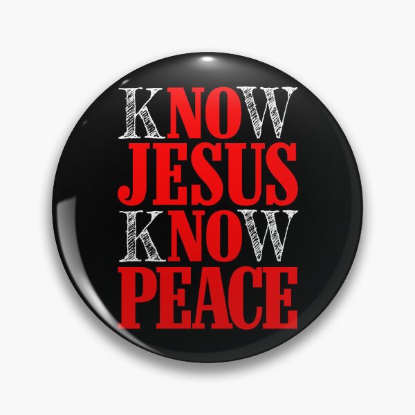 Item preview, Know Jesus Know Peace designed and sold by plushism.