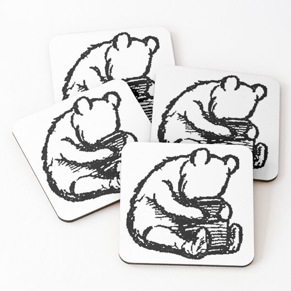 Item preview, Pooh with a Honey Pot designed and sold by Amy Olsen.