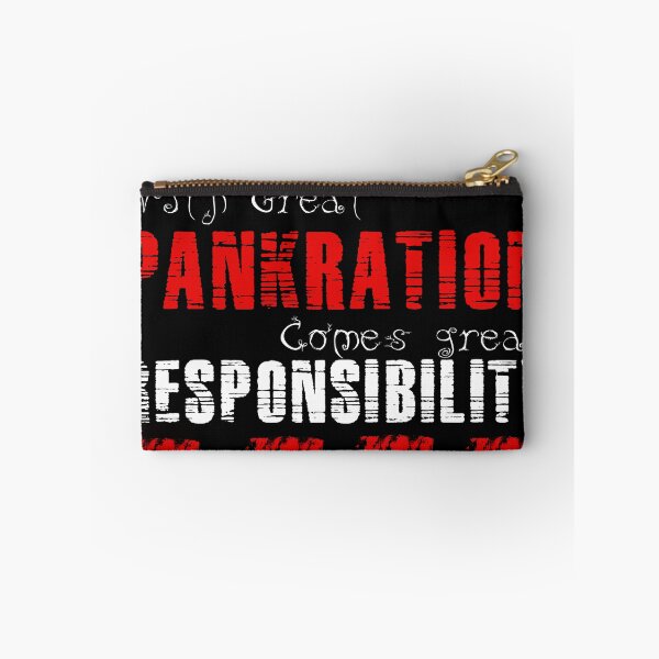 Item preview, With great Pankration comes great responsibility designed and sold by MartialArtsNerd.