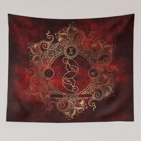 Item preview, Zodiac - Fire - Gemini designed and sold by aleibanez.