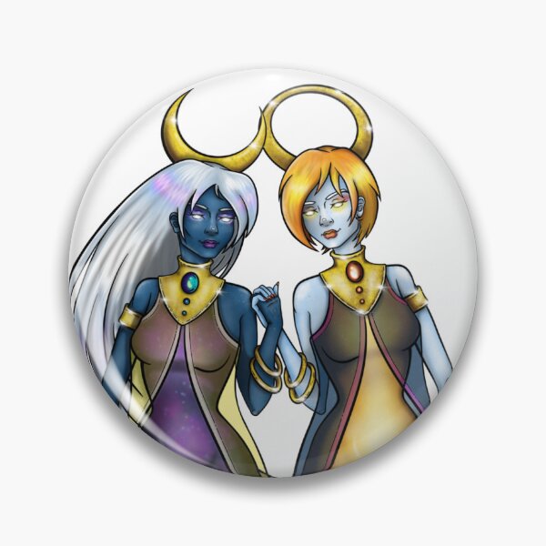 Item preview, Celestial Twins designed and sold by SnowfireAsh.