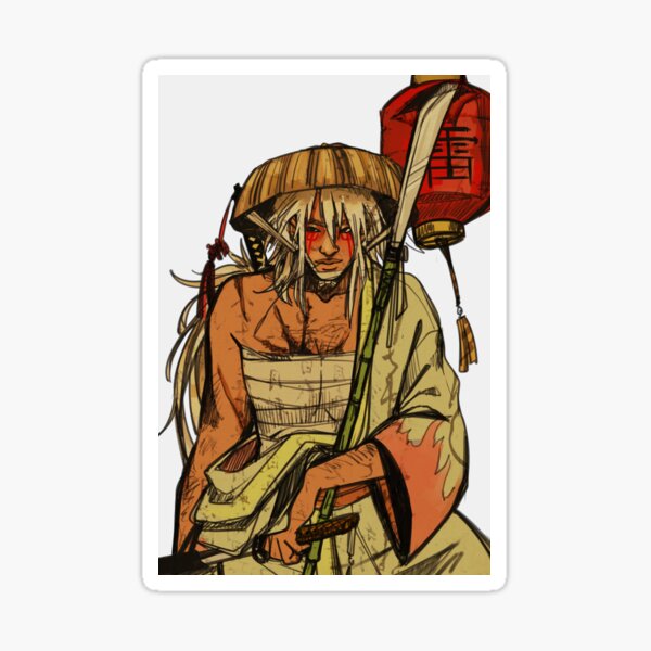 Item preview, Wandering author  designed and sold by hongmunmu.
